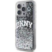 "Liquid Glitter Arch Logo iPhone 16 Pro Max" Black