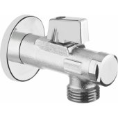 Deante kampinis ventilis su filtru 1/ 2"x1/ 2" (VFA B63M)