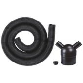 Einhell ištraukimo adapterių rinkinys 4310630 (juodas, ? 100mm > ? 36mm)