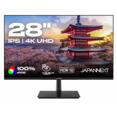 JAPANNEXT JN-I280UHD60F-P 28" IPS 16:9