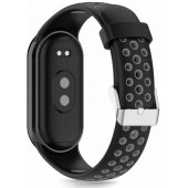 Iconband Air Xiaomi Smart Band 8/ 9/ 10 juoda/ pilka