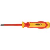 Neo screwdriver PH1 4,5x80mm 1000V (04-138)