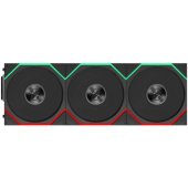 Uni Fan TL LCD FLEX 120mm Case Fan Black 3pcs