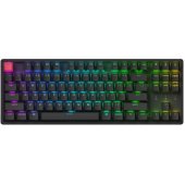 _8251139 Keychron K8X-J1 80% TKL raudonas jungiklis, RGB, hot-swap, juodas