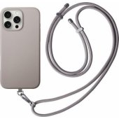 "Coehl Creme Case Magnetic Charging iPhone 16 Pro Max" Taupe Grey