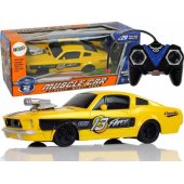 Remote Control Sports Car Classic 1:20 Yellow Pilot