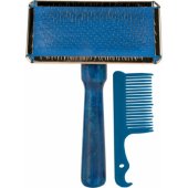 TRIXIE 2354 Silver, White, Wood Cat (animal) / Dog Brush