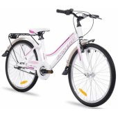 Cindy 24 White/ Pink