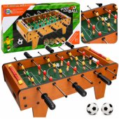 Table Football Arcade Game Mini Wooden Game Table 50x25 cm