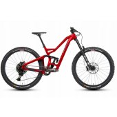 WFO RDO 2-star bike Hot Tamale L Red