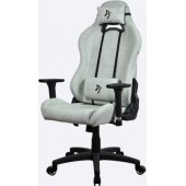 Torretta Soft Fabric Gaming Chair Pearl Green