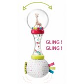VULLI Sophie la girafe rattle 3m+ Soft Maracas 010168