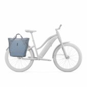 5466 Chasm Tote 25L su InLock, vidutinė mėlyna