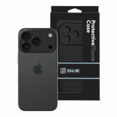 _7891687 OBAL:ME matinis TPU dėklas, skirtas Apple iPhone 17 Pro, juodas