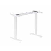 650814 ERGO Electric Brushless Motor Desk Frame White