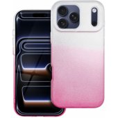 Shining Case iPhone 17 Pro Max/ 18 Pro Max Transparent Pink