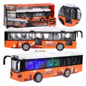 Jokomisiada didelis autobusas su garsais, šviesomis ir atidaromomis durimis 1:16