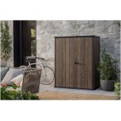 Signature 1400L Deco Vertical Shed Walnut