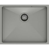 Quadron Anthony SteelQ sink without drainer 54 x 44 cm steel