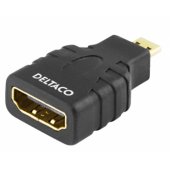 HDMI - micro HDMI adapter black