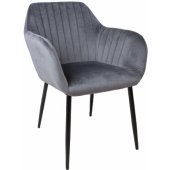 EVELIN Grey Velvet
