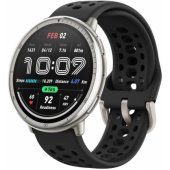 Active 2 Black Silver