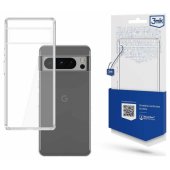 "Armor Case Google Pixel 8 5G" Transparent