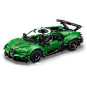 42241 Green Bugatti Chiron Pur Sport Hypercar