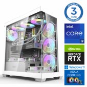 AQUA i9-14900KF 64GB 2TB SSD+2TB RTX5070Ti 16GB W11Home