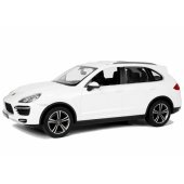 Rastar Auto R/ C Porsche Cayenne Rastar 1:14 White () - 1609609