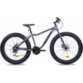 26®® Muffle Fat Bike 48cm Grey