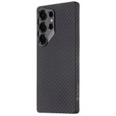 MagForce aramidinis dėklas Samsung Galaxy S26 Ultra, juodas