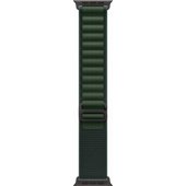 49mm Dark Green Alpine Loop - Small - Black Titanium Finish