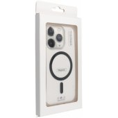 Drop Glue Colorful Ring Mag Case iPhone 17 Pro/ 18 Pro Black