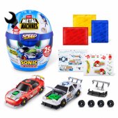 METAL MACHINES buildable car model Sonic The Hedgehog, assort