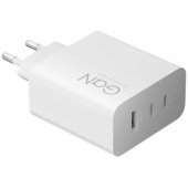 90W HyperCharge Power Adapter (3-Port) EU White