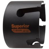 Daugiafunkcinis karbidiniais dantukais skylamušis Superior 140mm