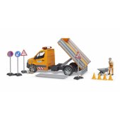 MB Sprinter municipal with light & sound module, model vehicle