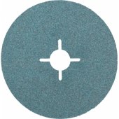 Graphite pluoštiniai šlifavimo diskai (125 pluoštiniai šlifavimo diskai, K100, 3 vnt.)