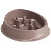 Zolux ZOLUX SLOW FOOD bowl 0.5 l color light brown (474237TAU)