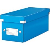 Leitz Pudło archiwizacyjne Click & Store na płyty CD niebieski (10K260
