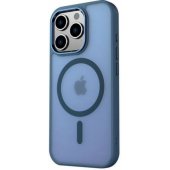 MagStick Flex dėklas iPhone 17 Air, mėlynas