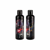 Miles Morales Metal Water Bottle