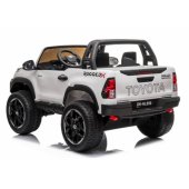 [###1140###] Elektrinis vaikiškas automobilis Toyota Hilux Baltas