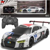 Car R/ C 1:24 Remote Controlled Sports AUDI R8 LMS White