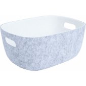 Lido Pop 26x20xH12cm Light Grey