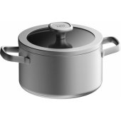 Covered Casserole Graphite 20cm