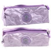 Mokyklinis penalas su vienu skyriumi, violetinis, 21.5cm