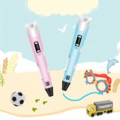 3D printing pen for creating figures from PLA / ABS Blue FUS3DPENBL