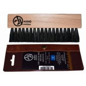 VINYL-BRUSH, OAK WOOD AND GOAT HAIR, NATURAL
